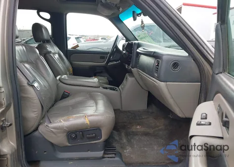 2000 Chevrolet Tahoe All New Lt from USA, damaged, VIN 1GNEK13T0YJ145676